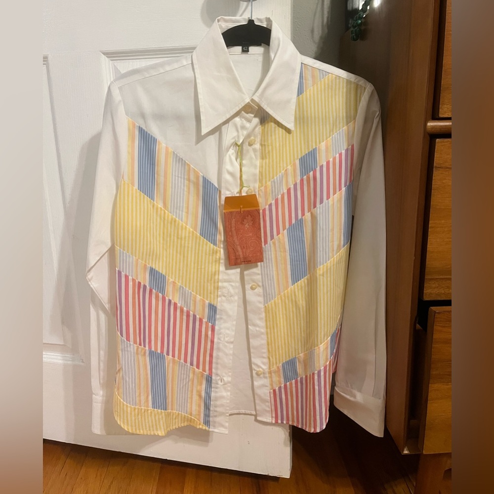 NWT ETRO Button down